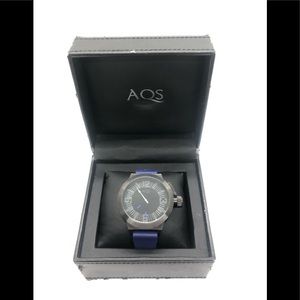 AQS Aqua Swiss Men’s watch